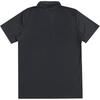 Puma Solid Color Logo Print Pullover Polo Shirt Men Polo Shirts Black White 658925-03