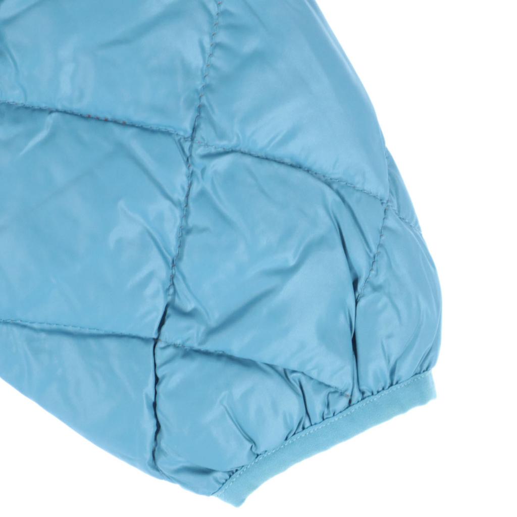 Beauty products mont-bell reversible Long sleeve Down jacket 90 Orange Kid's Used