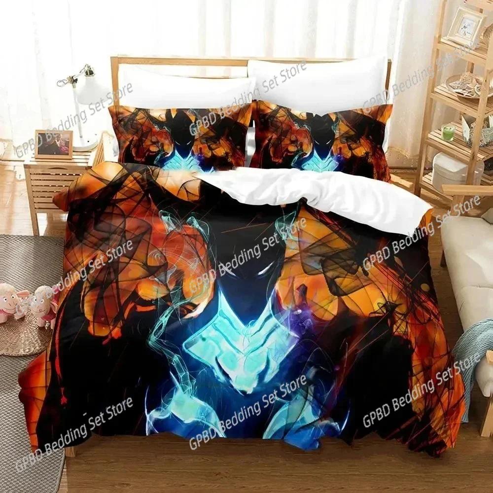 Luxury New 3D Print Murder Drones Bedding Set Duvet Cover Bed Set Quilt Cover Pillowcase Queen Size Boys Adult Bedding Set