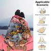 1pc, Dumbo Elephant & Friends Throw Blanket Soft & Cozy Home Decor for Couch, Bed, Travel, Camping, Car, Beach, Office Nap Perfect Gift