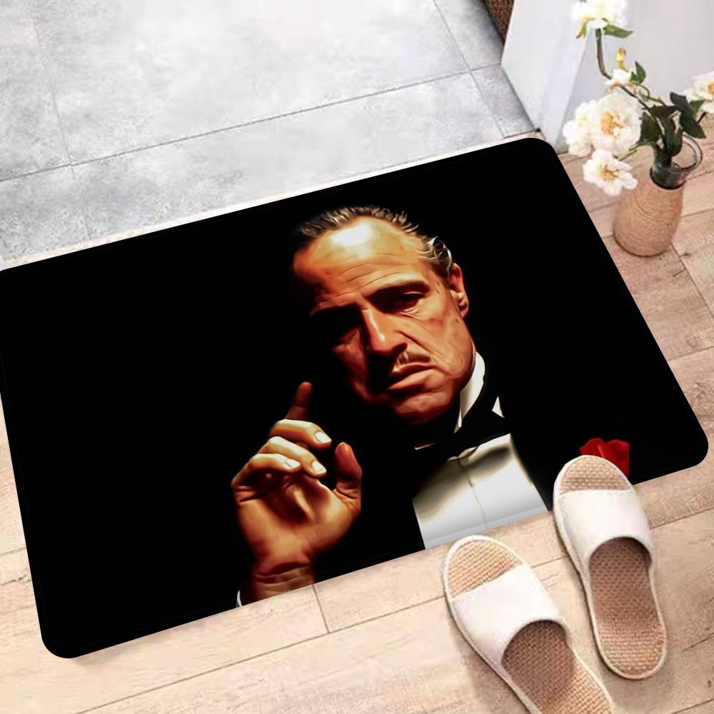 Tappetini da Pavimento Gangster Movie The G-Godfather Antiscivolo Assorbi Acqua Cuscino a Striscia Lunga Tappetino per Camera da Letto Tappeti per la Casa