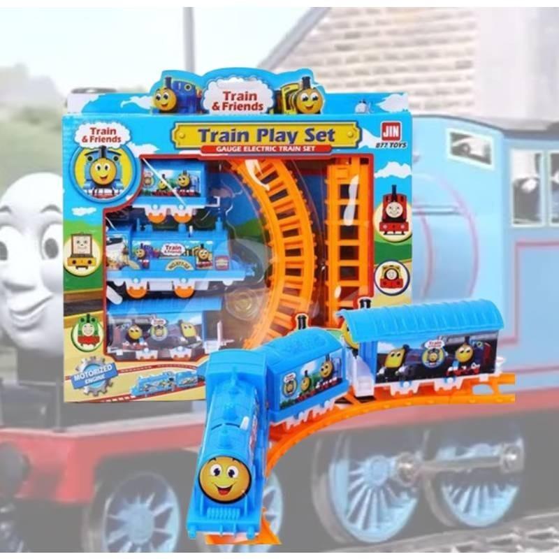 Children's Electric Track Gift Puzzle Toy Square Night Market Stall Hot Selling Source