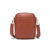 Mit verstellbarem abnehmbarem Riemen Crossbody Ledertasche Leder Handy Handtasche Geschenke