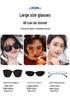 Sun Visor Multifunctional Car Glasses Clip and Storage Case
