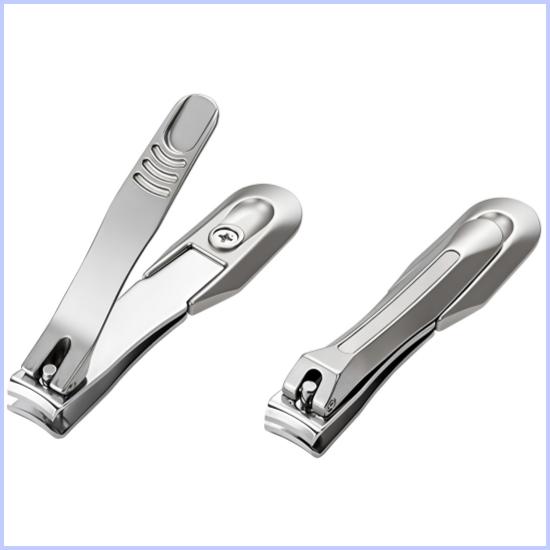 GREEN BELL Tecnica Master Acciaio Inossidabile Tagliaunghie Premium da Artigiano G-1205