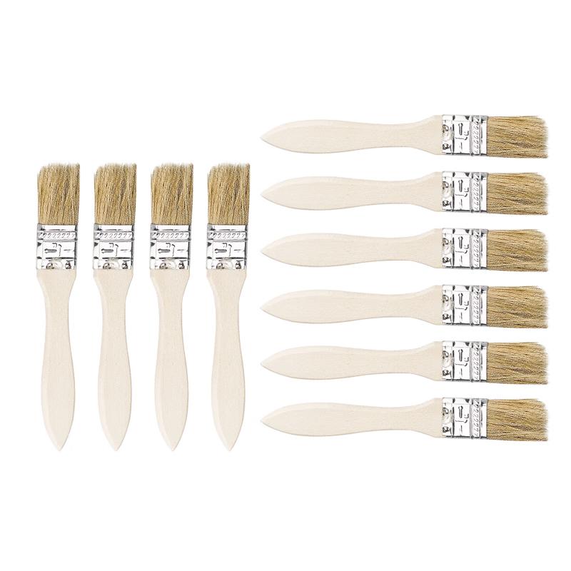 HAISTIK Wood Handle Paint & Cleaning Brush