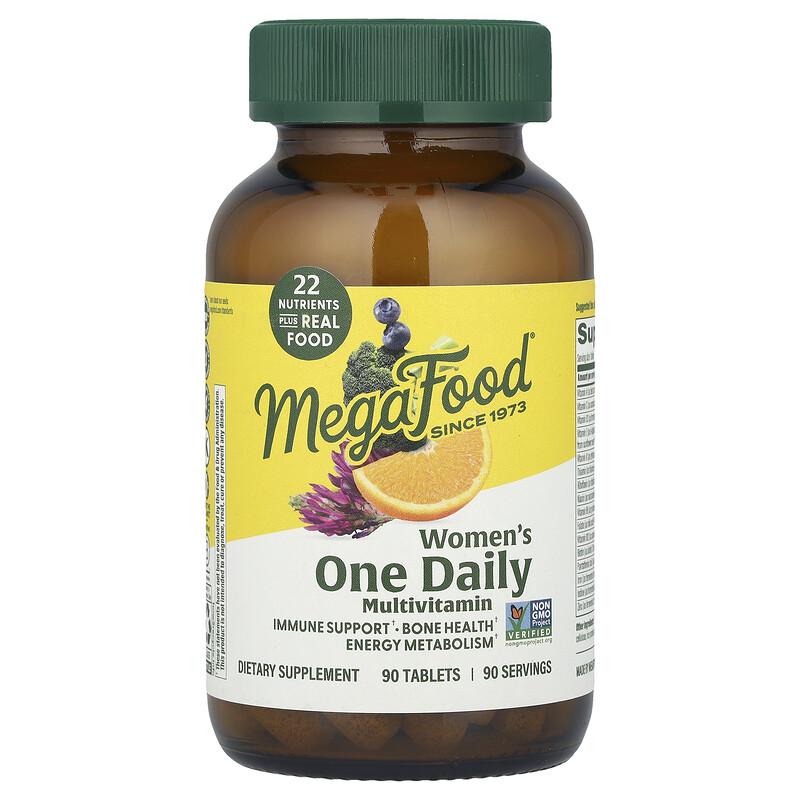 Women's One Daily MultiVitamin, 90 Tablets