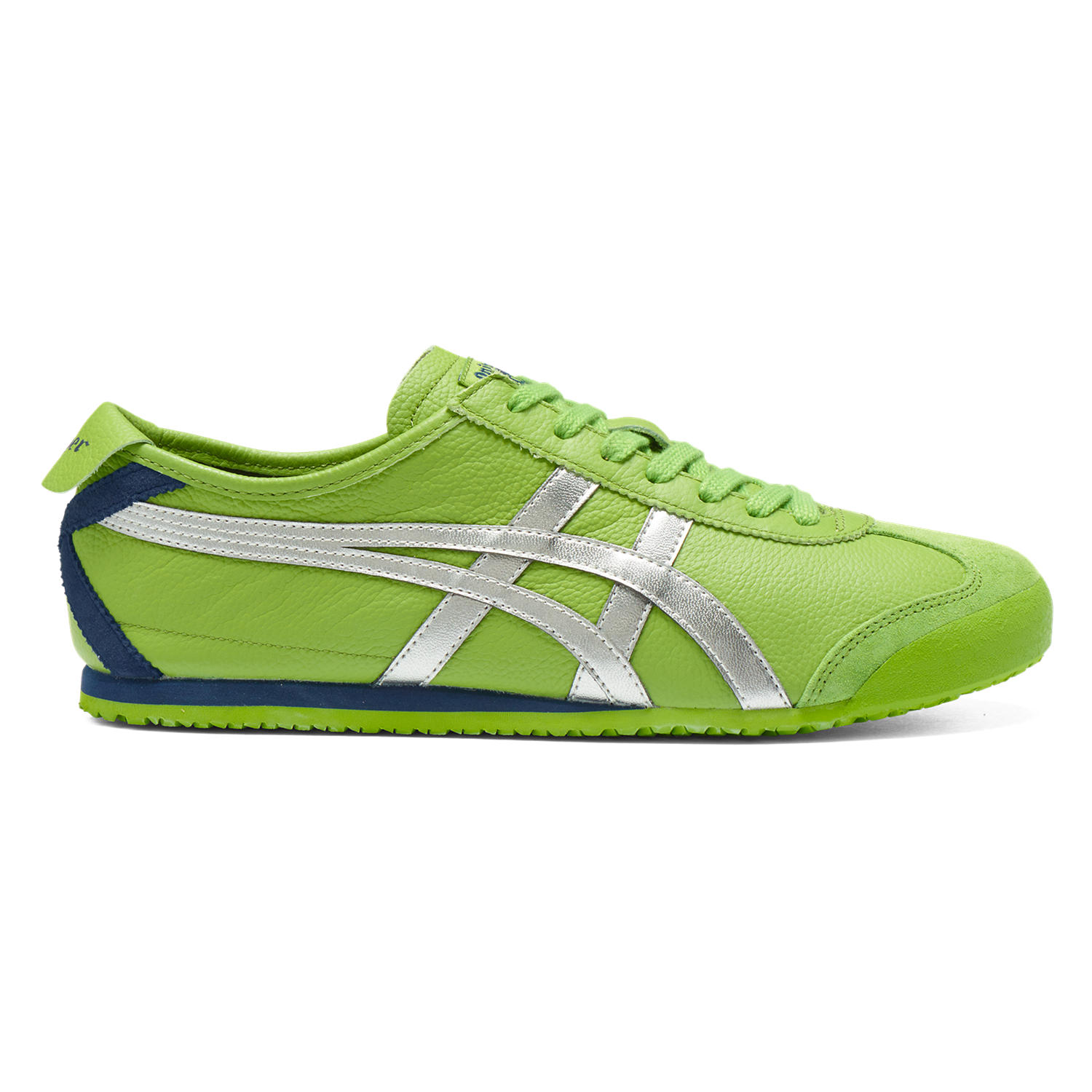 

Onitsuka Tiger Mexico 66 Садовый Зеленый Чистое Серебро Темно-синий 37.5