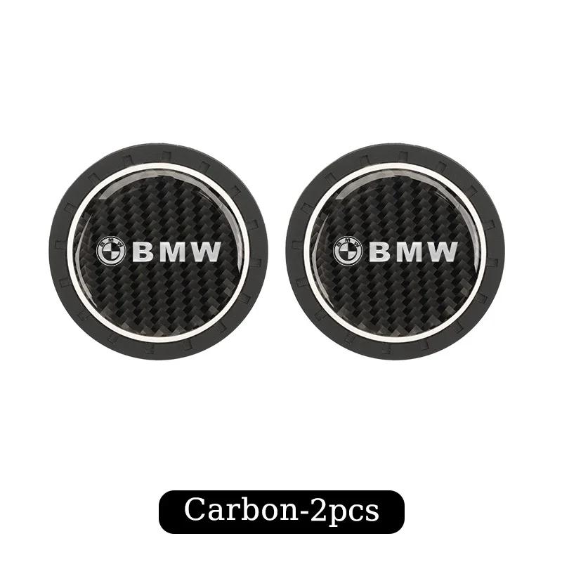 

New Car Interior Water Cup Mat For BMW E46 E90 E60 F30 F10 E39 E36 F20 G30 G20 E87 E92 E91 E30 F11 F31 X1 X2 X3 X5 X4 X5 X6 чёрный
