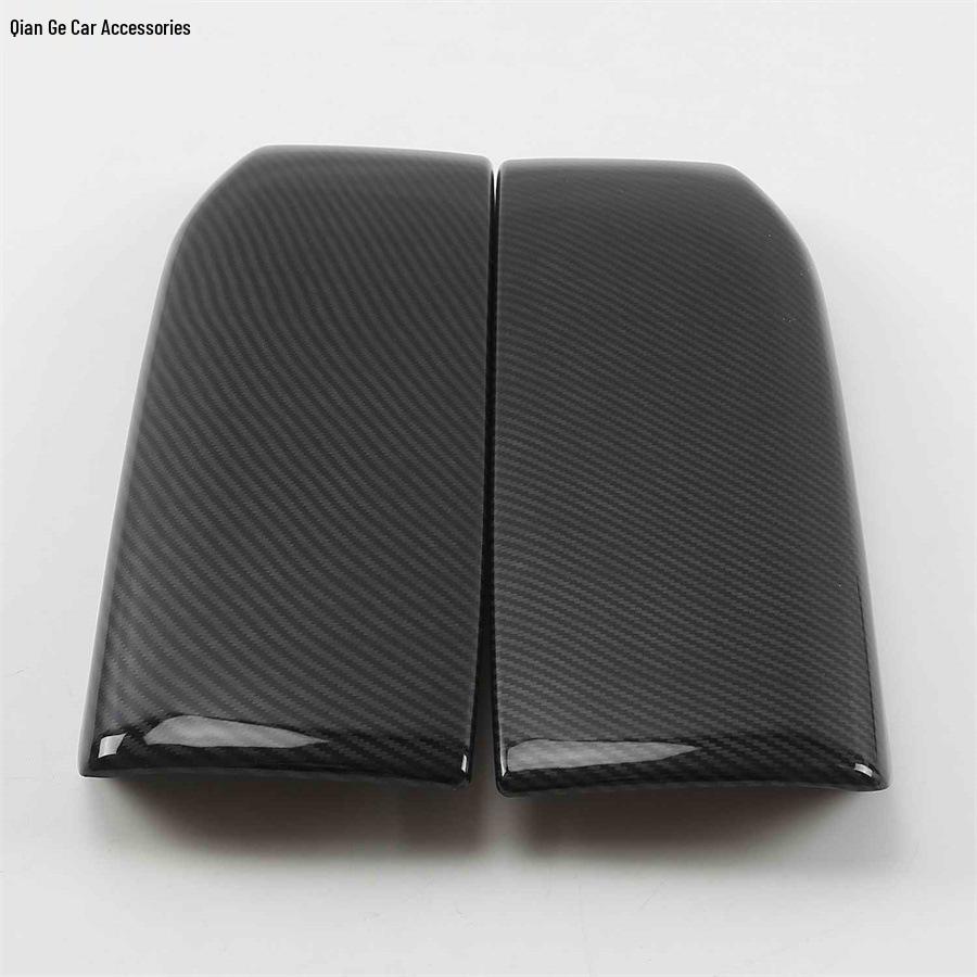 Carbon Fiber Interior Accessories for Volkswagen Teramont '17: Shift Knob, Seat Switch, Navigation Trim