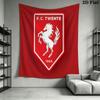 Twente Závěsná látková deka s potiskem Dekorativní tapiserie do ložnice obývacího pokoje Domácí dekorace