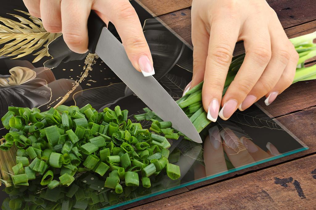 GLASS CUTTING BOARD 45x52 Leaf