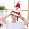 Singing Dancing Xmas Hat Funny Battery Powered Electric Musical Xmas Hat for Holiday Gathering