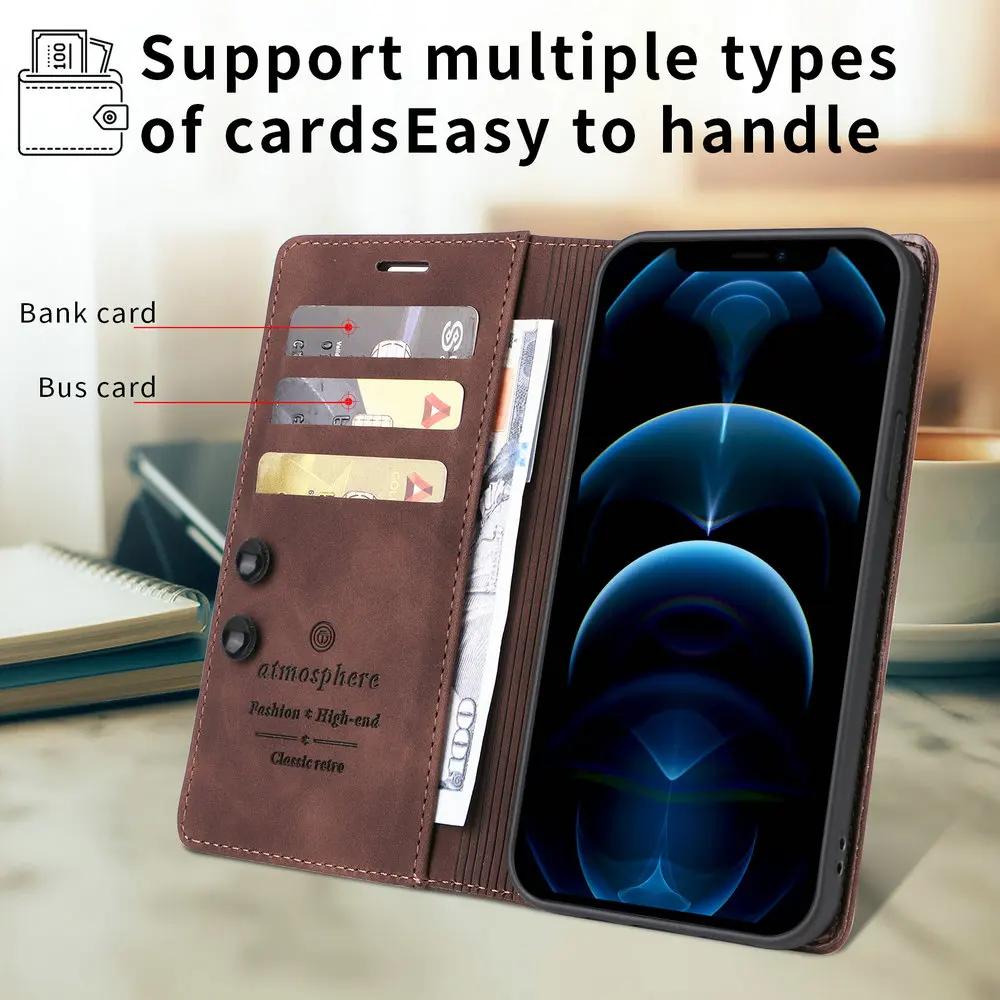 Realme10 4G Flip Case Luxury Leather Book Funda for OPPO Realme 9 Pro Plus 5G Luxury Cover Phone Realmi 10 9i C25y C21y C15 25