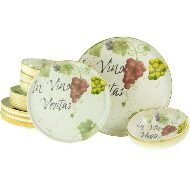 

Сервиз CreaTable Uno In Vino Tafelservice-Set, 12шт. (24222)