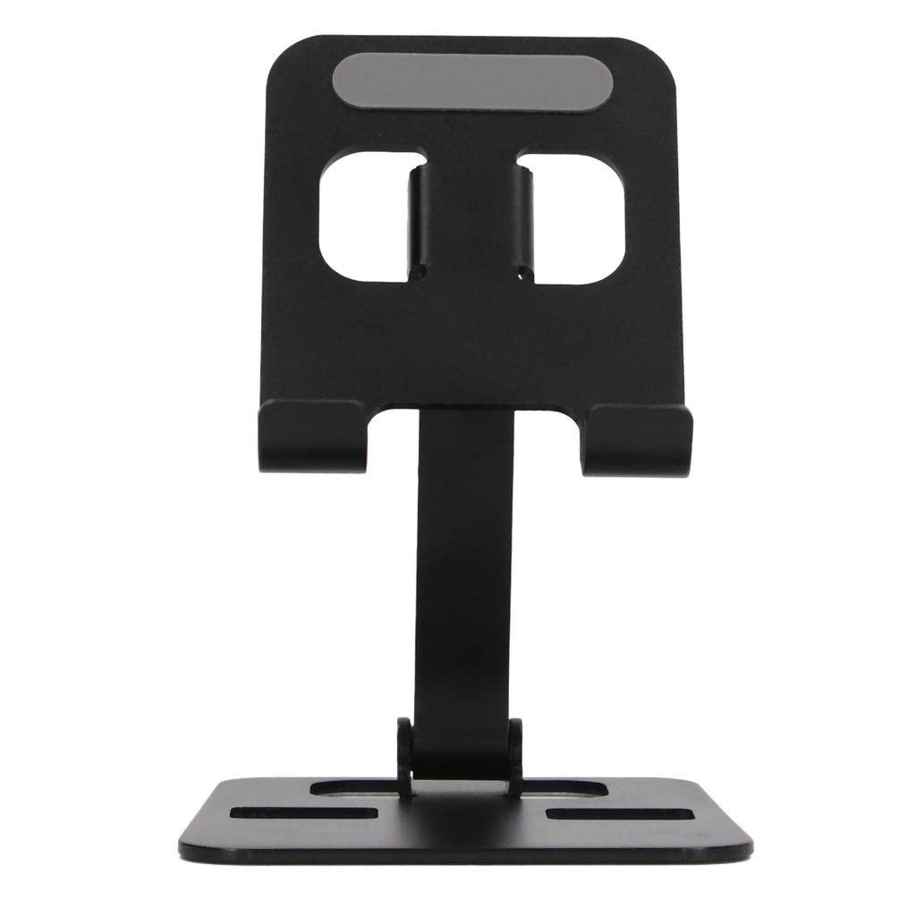 Desk Phone Stand Aluminum Alloy Adjustable Angle Antislip Silicone Phone Holder Stand for Tablet Pho