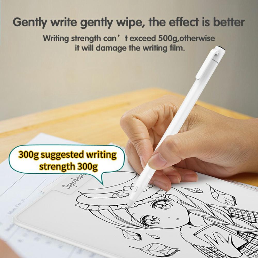 15 Inch ABS Plastic Magnetic Writing Tablet Nano Microcapsule Drawing Board with Eraser and Pen