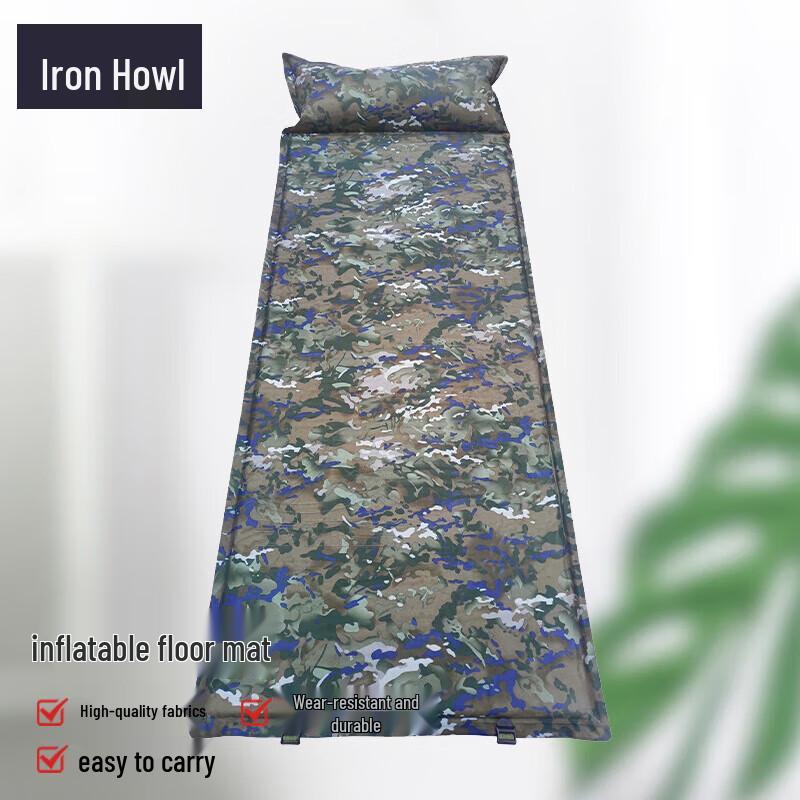 Self-Inflating Camping Pad with Pillow