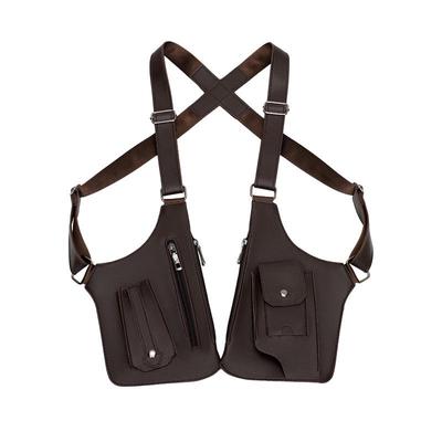 Retro Umhängetasche für Damen und Herren – Multifunktionale Unterarm-Schlinge für Telefon und Outdoor-Nutzung
