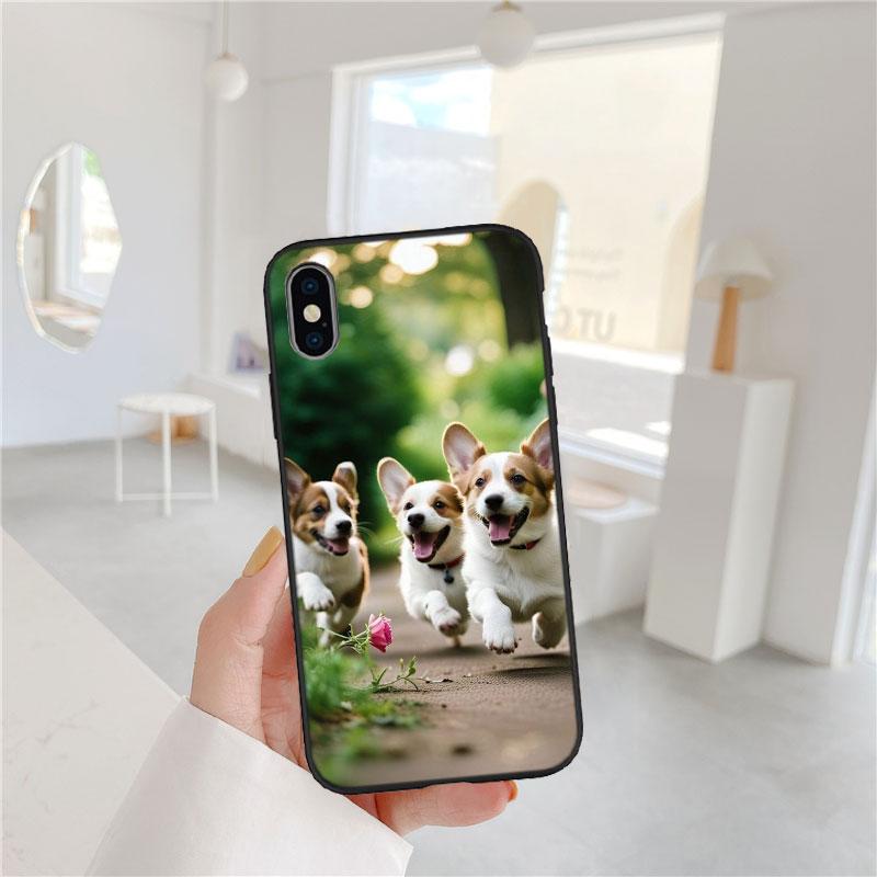 Cute Corgi Dog New High-End Cover Phone Case for Redmi Note 8 9 Pro Max 9S 9T 9C NFC 8T 8A S2 10A A4 A5