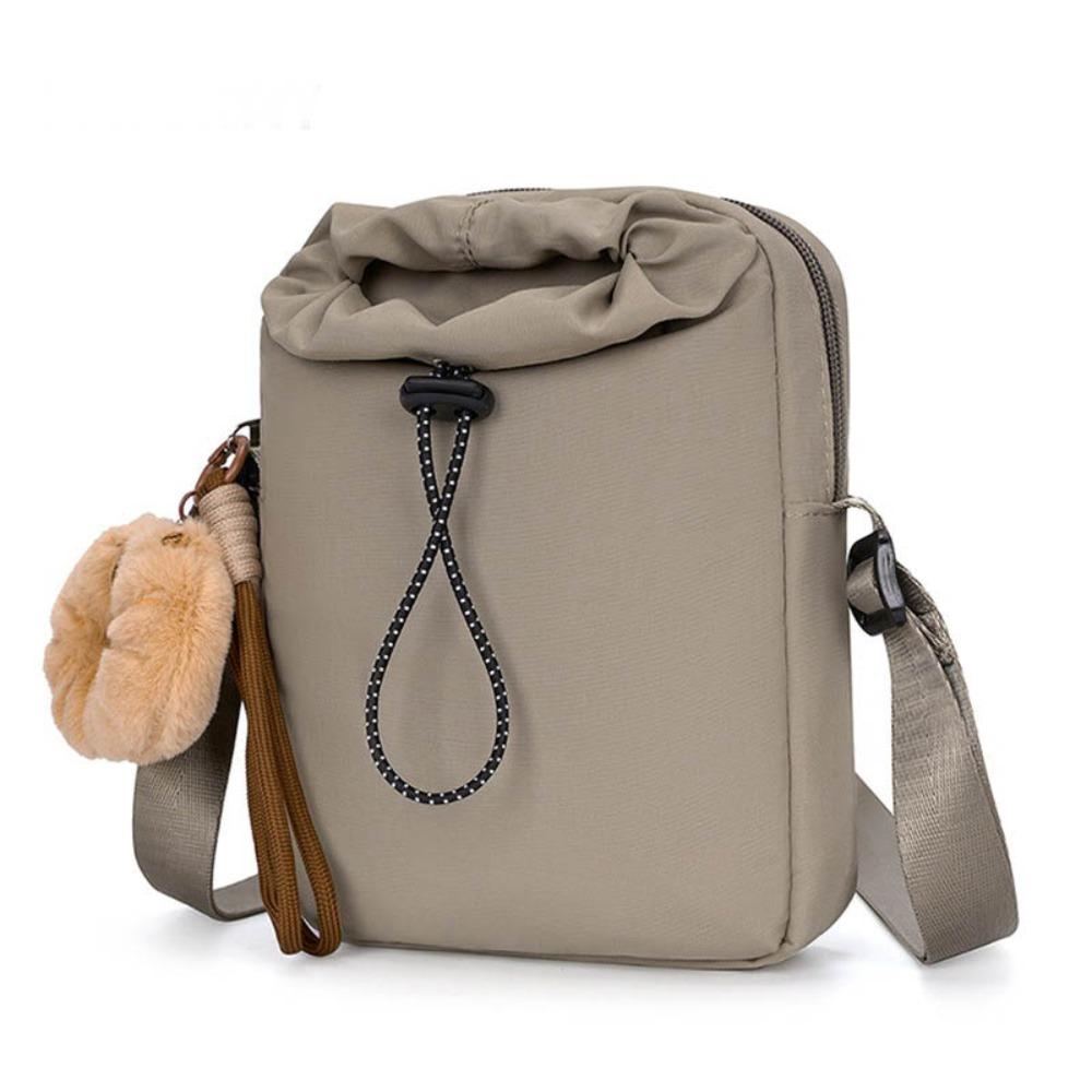 

Нейлоновая сумка-кроссбоди для бутылки с водой, водонепроницаемая сумка-переноска для бутылки с водой, сумка для мобильного телефона, тамблер хаки