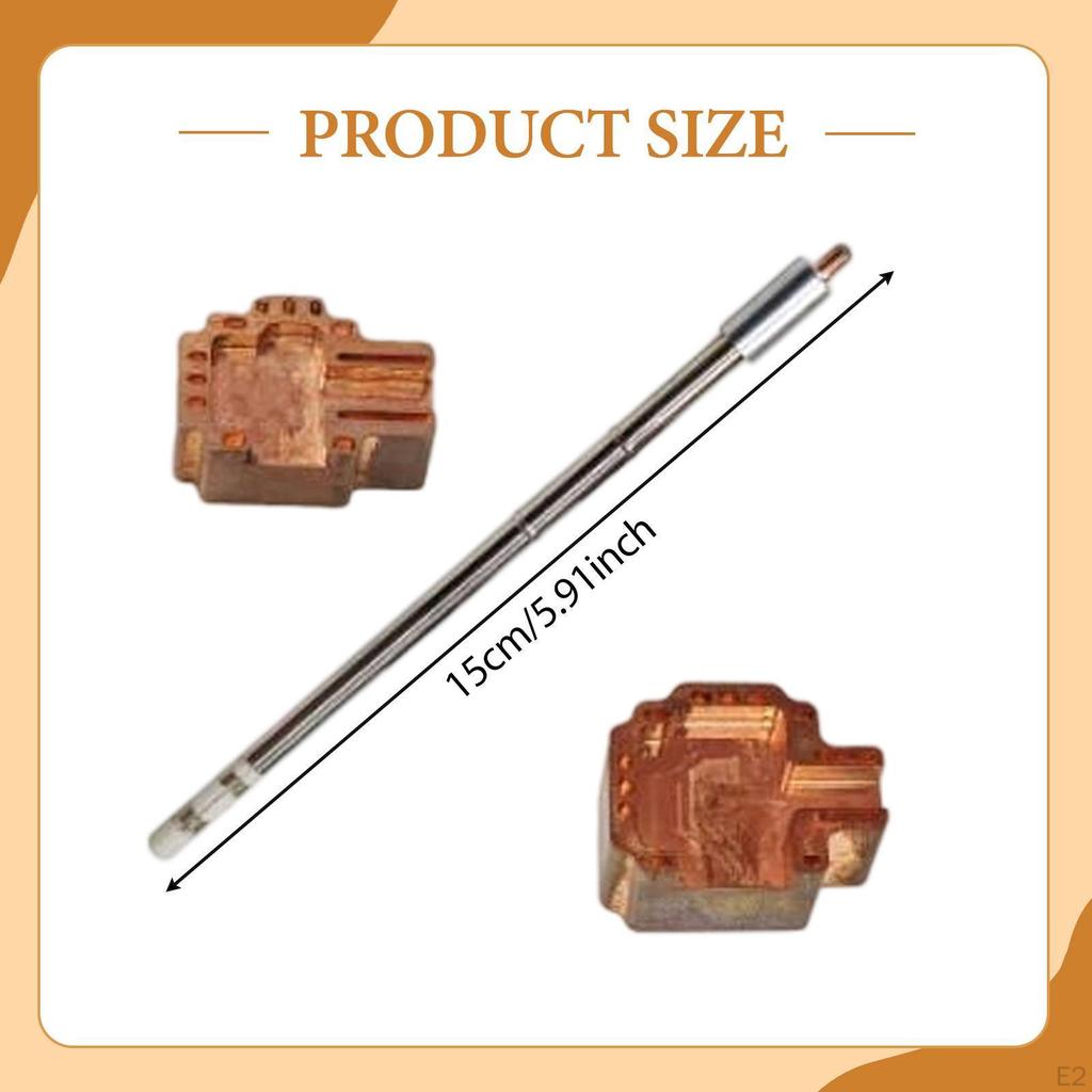 Joystick Soldering Iron Tips Detachable Premium Spare Attachment Replacement T12 Heating Core for