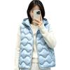 Wave striped cotton vest women's short autumn and winter new vest loose women's vest vest