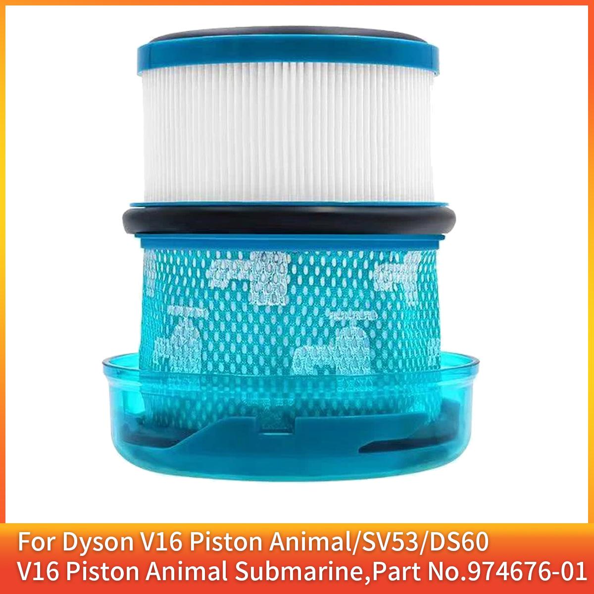 Filter For Dyson V16 Piston Animal / Dyson V16 Piston Animal Submarine SV53 / DS60 974676-01 Vacuum Parts Filter Accessories