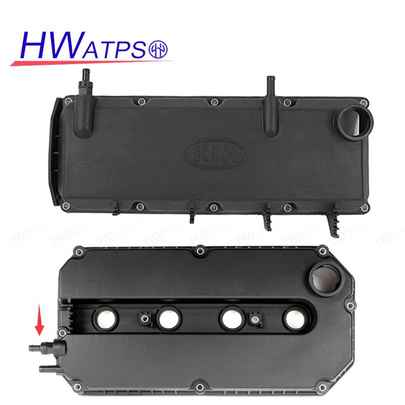 HWATPS Positive Crankcase Ventilation PCV Exhaust Valve OEM 0K30E-13890 PCA1126 For Kia Rio 1.5L / 1.6L L4 2001-2005 DOHC