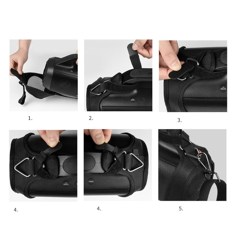 Lightweight Carrying for Case  for  Motion Boom for Case Storage Box rotective for Case Bag Black