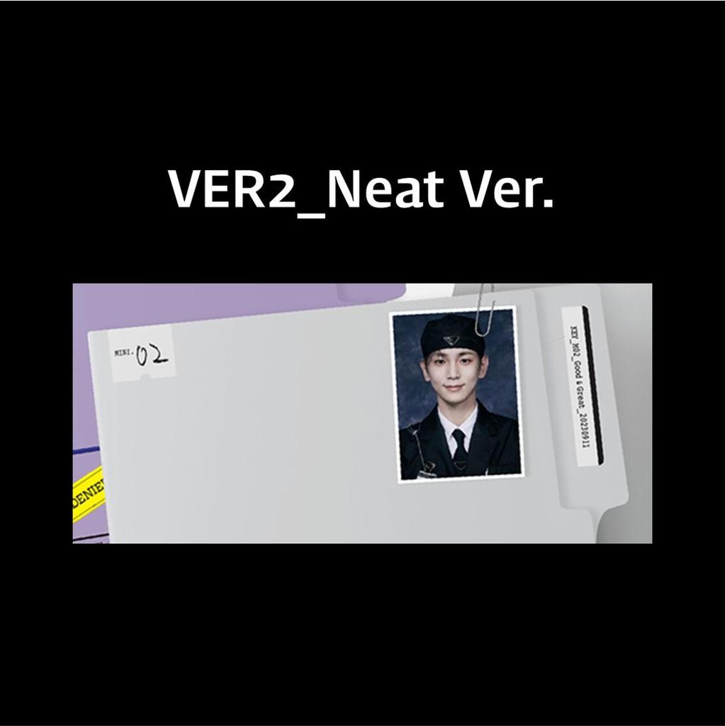 KLAWISZ(SHINEE) Dobry i świetny list motywacyjny(Papier) wer.