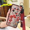 Anti-dust Kickstand Phone Case For Xiaomi 13 Ultra Back Cover Phone Holder Silicone Durable Lanyard Elderly Lady Fashion