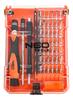 Precision screwdriver bits with handle 45 pcs.