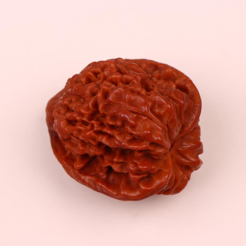 Wenwan Walnuts Walnut King Yong Kirin Pattern Official Hat Four-Tiered Lion Head Fine Pairing High Polished Decor Gifts