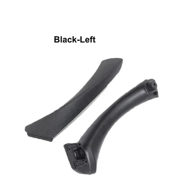 Black Beige Car Interior Left Right Door Inner Handle Panel Pull Trim Cover for BMW 3 Series E90 E91 E92 316 318 320 325 328i