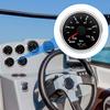 מד לחץ שמן HD 2 אינץ' 52 מ"מ 0-10 בר 0~150 PSI עם תאורת LED 7 צבעים חיישן לחץ שמן 1/8NPT לסירה, רכב, משאית 9-32V