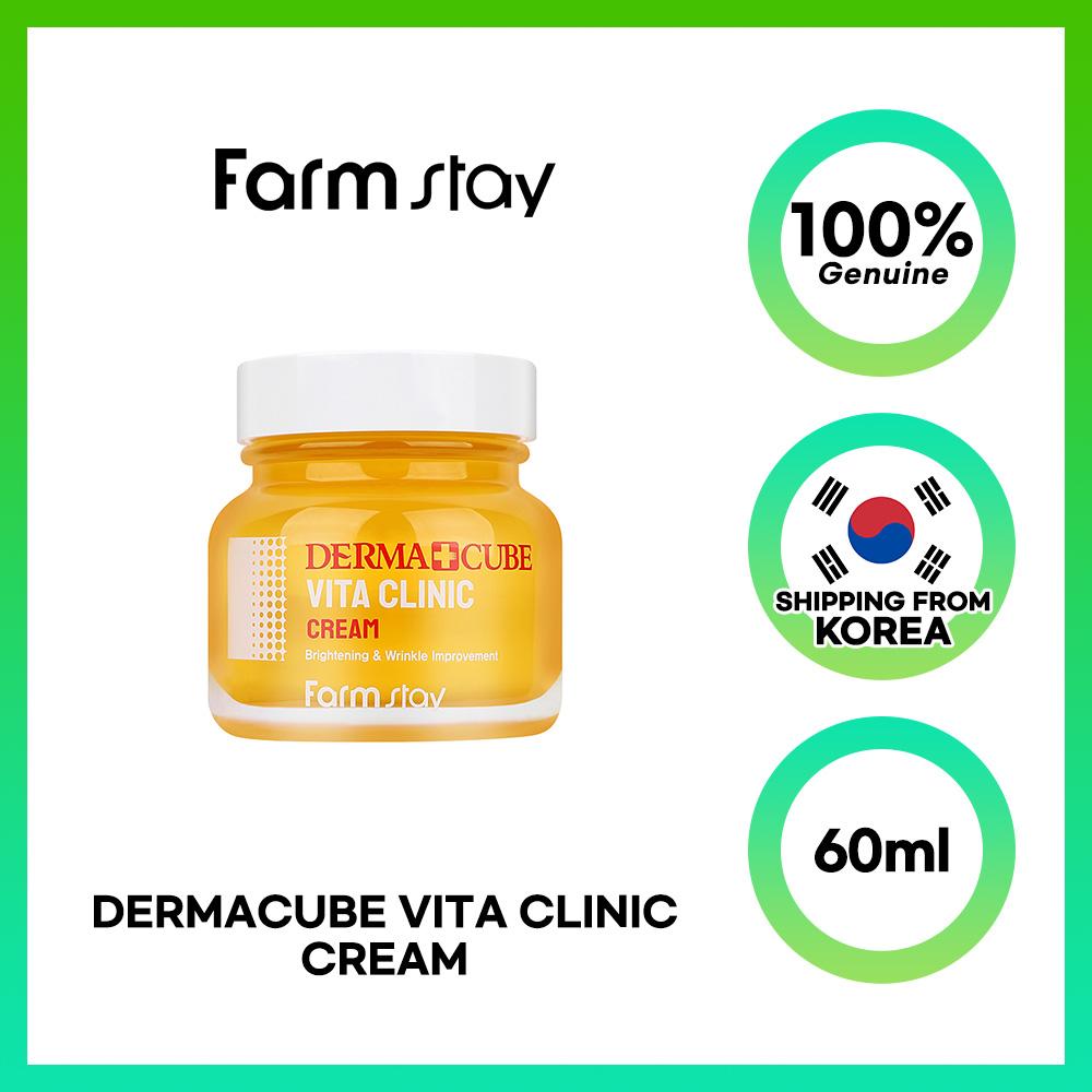 

FARMSTAY Derma Cube Vita Clinic Крем 60мл