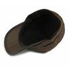 Vintage Cap Men Autumn Winter  Thick Warm Baseball Cap
