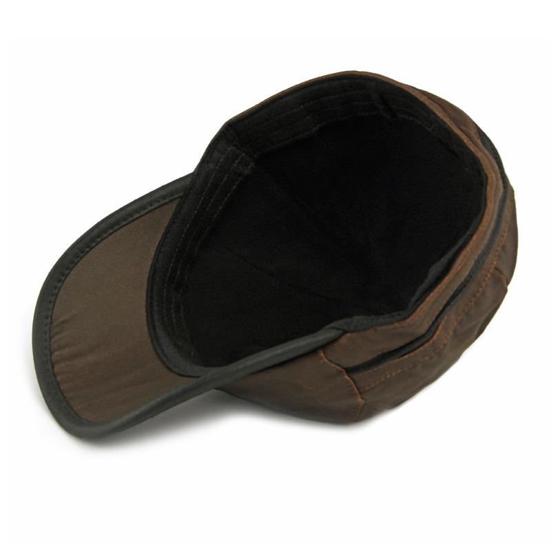 Vintage Cap Men Autumn Winter  Thick Warm Baseball Cap