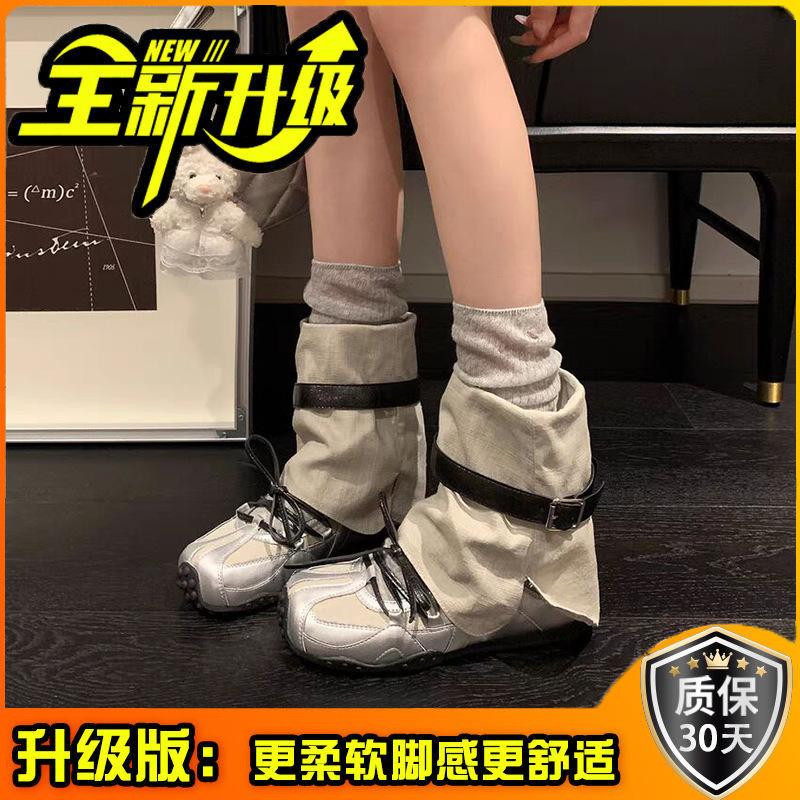 Fashion retro square pants shoes light ** fork straps casual single shoes women's summer ballet Mary Jane shoes