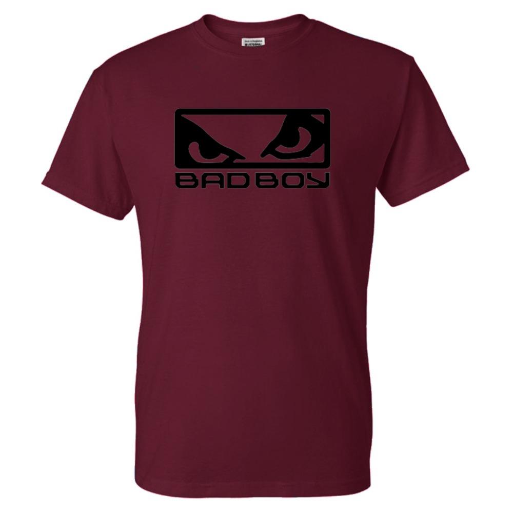Bad Boy T-shirt Fashion Print Streetwear Men
