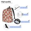 Snoopys Woodstock Teenage Backpack Gift High School Business Cartoon Daypack for Men Women College Canvas Bags