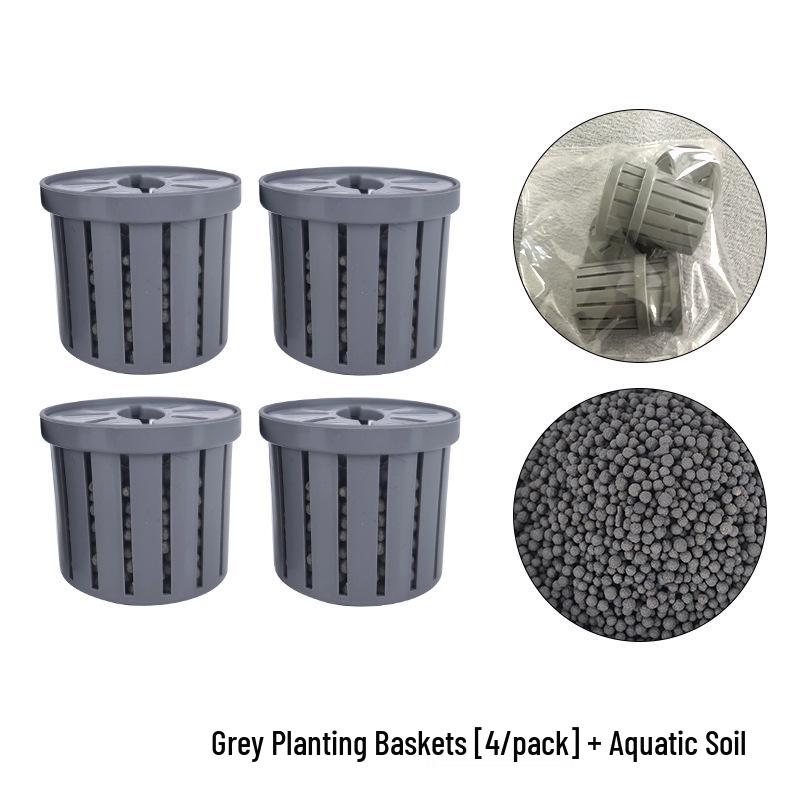 Aquatic Plant Growing Basket - Landscaping Decoration Cup for Root Fixation and Stabilization