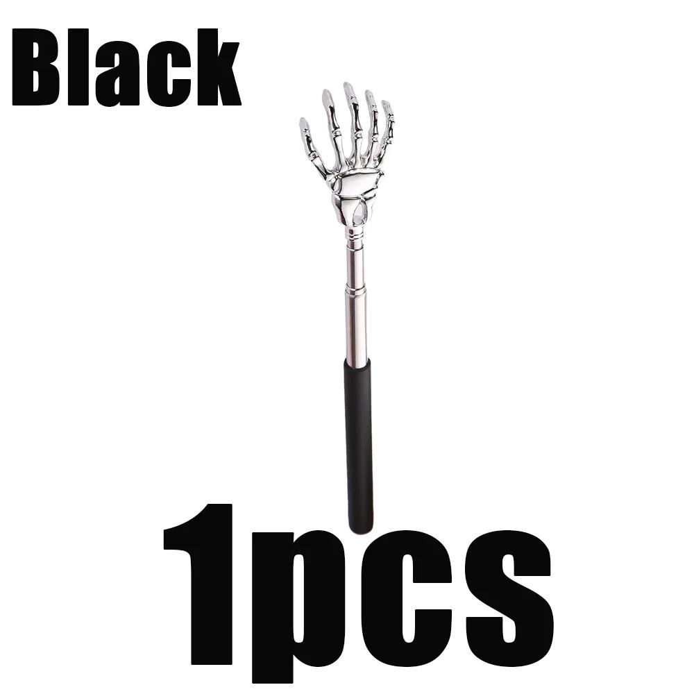 3Pc Extendable Back Scratcher Telescopic Scratching Massager Portable Back Scratcher for Both Human Pet Telescopic Back Massager