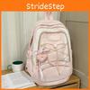 Nylon Student Teenagers Backpack With Waterresistant Features For Girl Daily Use