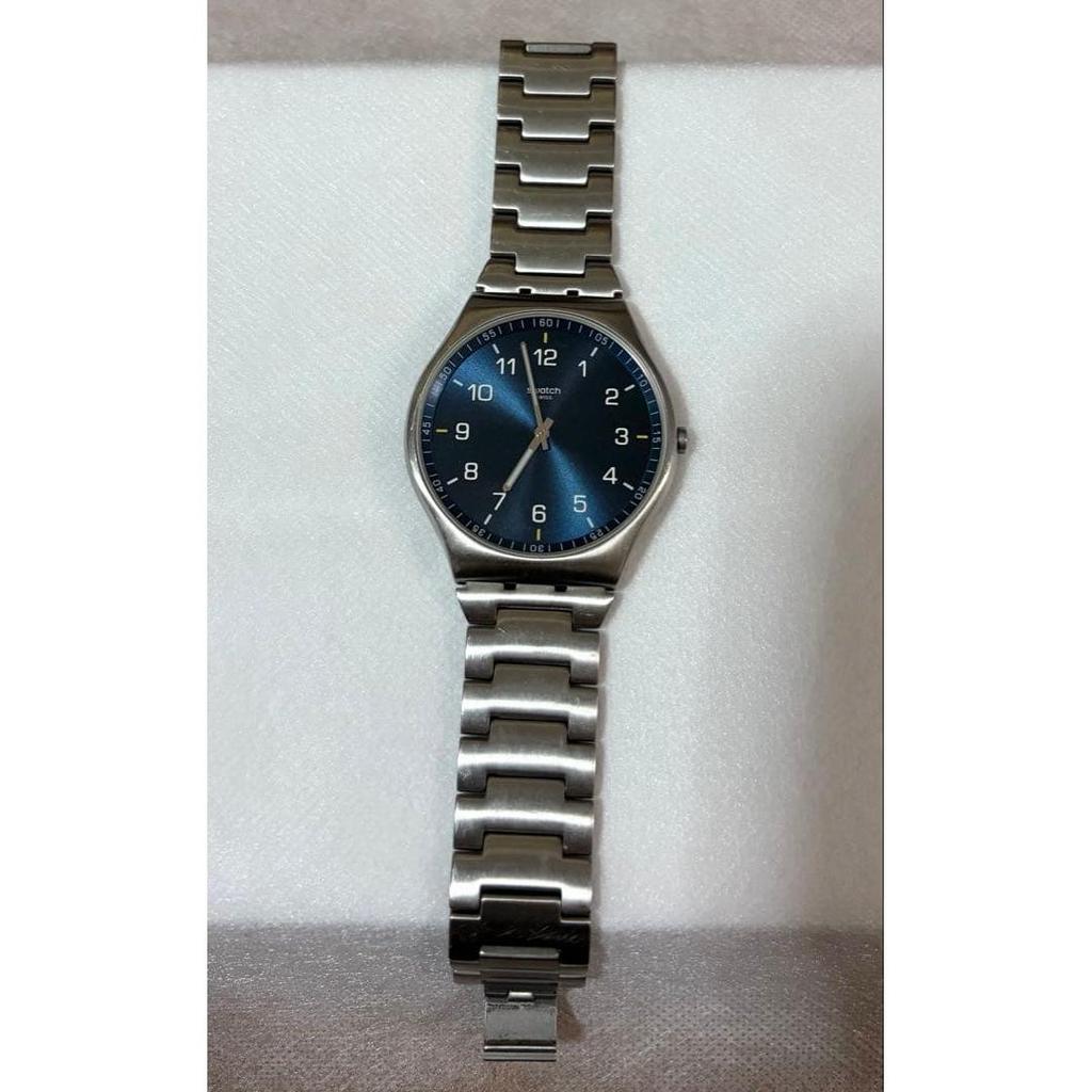 Used Swatch Irony Men's Watch Quartz No Case