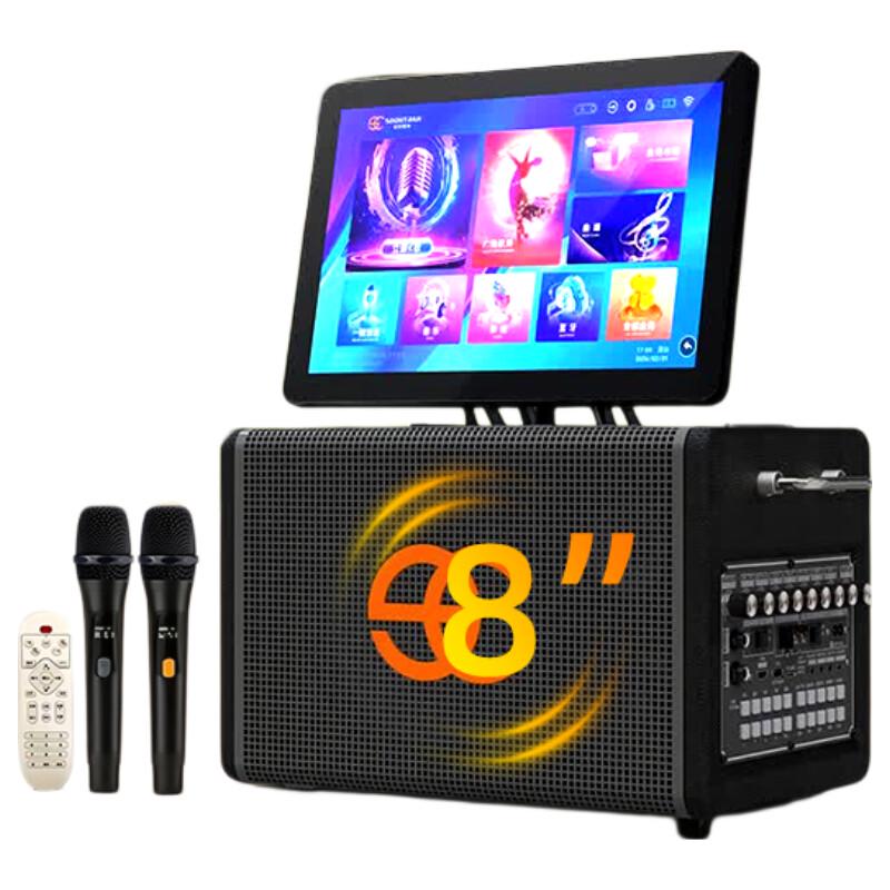 Songchuan Outdoor High-Power Portable Karaoke PA System (CN version)