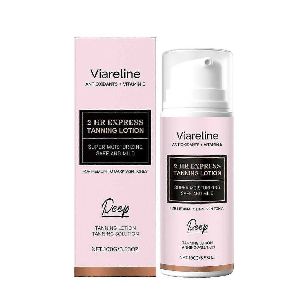 Mousse Autoabbronzante Express 2 ORE, Ultra Scuro - Senza Strisce, Naturale, Qualità Professionale - 5+ Applicazioni di Autoabbronzante Senza Sole per Flacone, Cruelty Fr