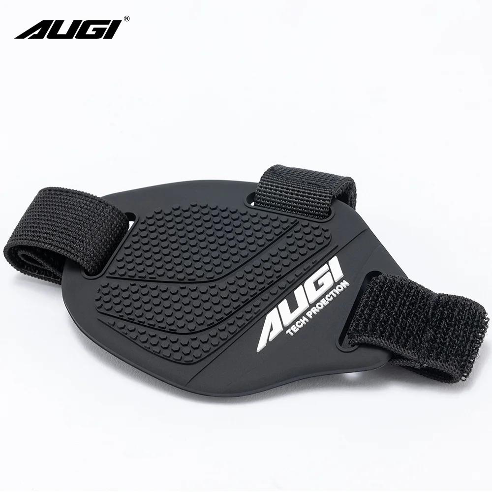 Motorcycle Shifter Shoe Protector Motorbike Shift Pad Shoes Boot Cover Rubber Motocross Gear Shift Pad Soft Shift Boot Cover чёрный