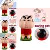 Adorable Cartoon Inspired Savings Piggy Bank Collectible Figure For Home Decor Gifts